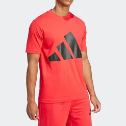adidas Mens Crew Neck Short Sleeve Regular Fit Graphic T-Shirt