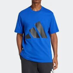 adidas Mens Crew Neck Short Sleeve Regular Fit Graphic T-Shirt