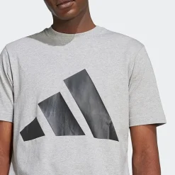 adidas Mens Crew Neck Short Sleeve Regular Fit Graphic T-Shirt