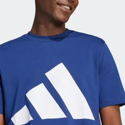 adidas Mens Crew Neck Short Sleeve Regular Fit Graphic T-Shirt