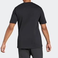 adidas Mens Crew Neck Short Sleeve Regular Fit Graphic T-Shirt