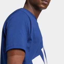 adidas Mens Crew Neck Short Sleeve Regular Fit Graphic T-Shirt