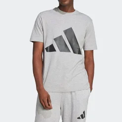 adidas Mens Crew Neck Short Sleeve Regular Fit Graphic T-Shirt