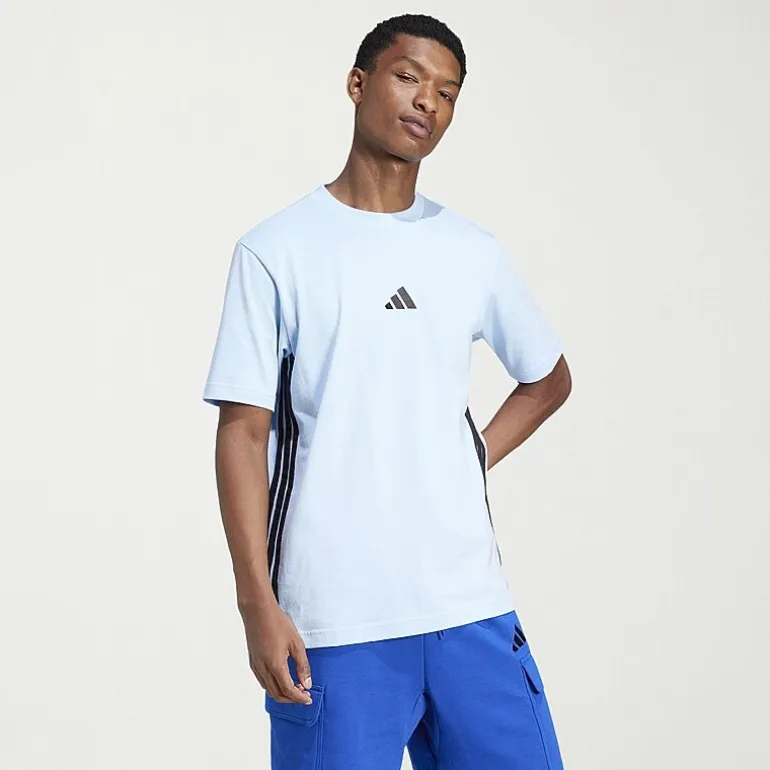 adidas Mens Crew Neck Short Sleeve Active T-Shirt