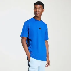 adidas Mens Crew Neck Short Sleeve Active T-Shirt