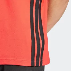 adidas Mens Crew Neck Short Sleeve Active T-Shirt