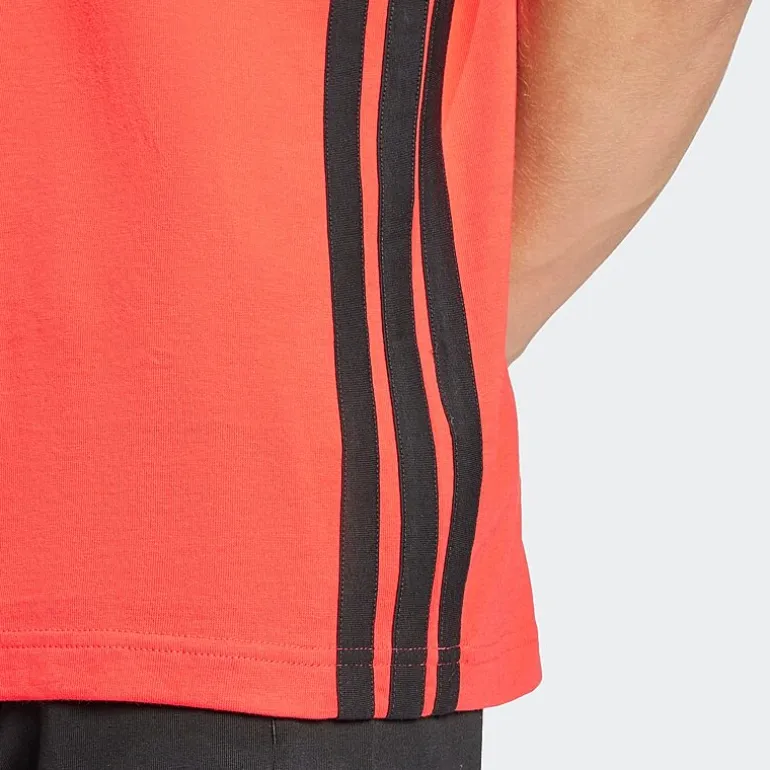 adidas Mens Crew Neck Short Sleeve Active T-Shirt