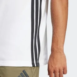adidas Mens Crew Neck Short Sleeve Active T-Shirt