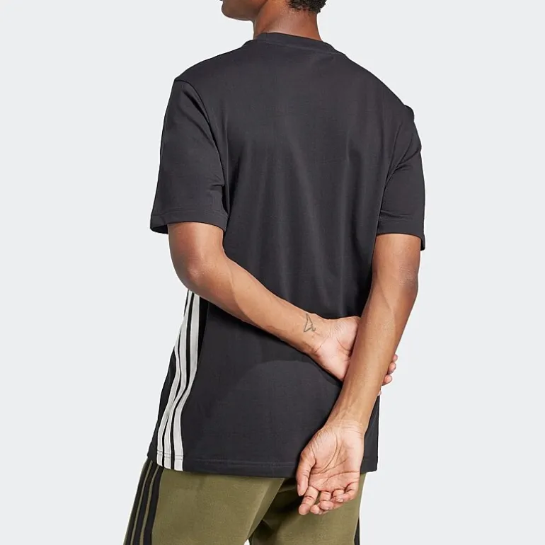 adidas Mens Crew Neck Short Sleeve Active T-Shirt