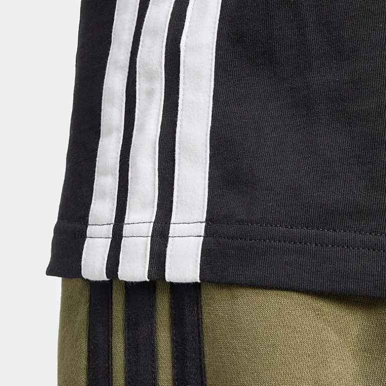 adidas Mens Crew Neck Short Sleeve Active T-Shirt