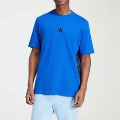 adidas Mens Crew Neck Short Sleeve Active T-Shirt
