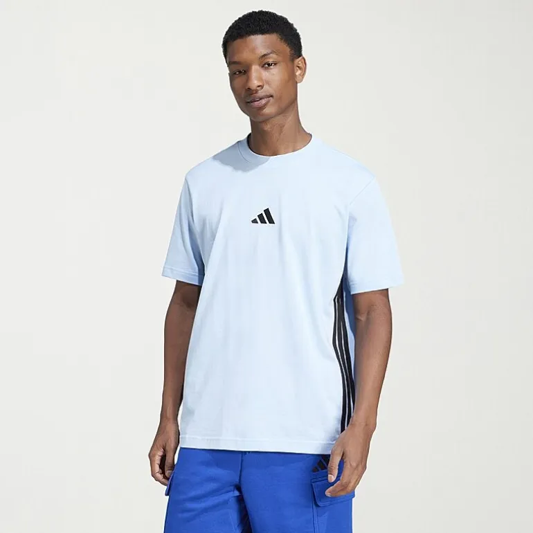 adidas Mens Crew Neck Short Sleeve Active T-Shirt