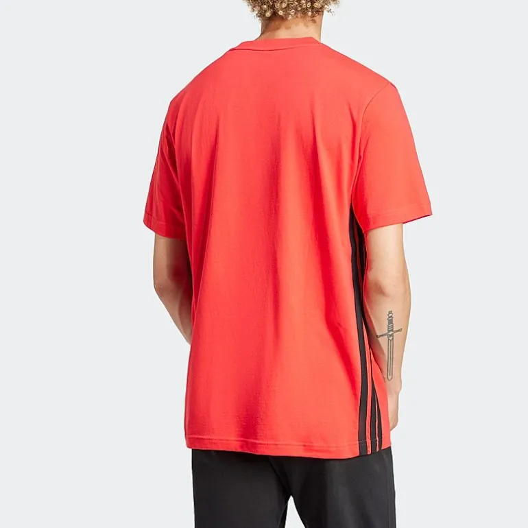 adidas Mens Crew Neck Short Sleeve Active T-Shirt