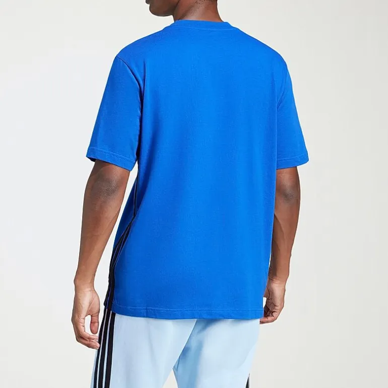 adidas Mens Crew Neck Short Sleeve Active T-Shirt