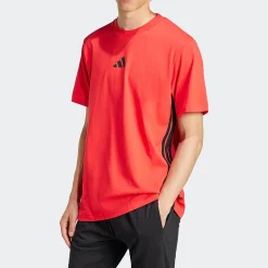 adidas Mens Crew Neck Short Sleeve Active T-Shirt