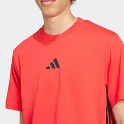 adidas Mens Crew Neck Short Sleeve Active T-Shirt