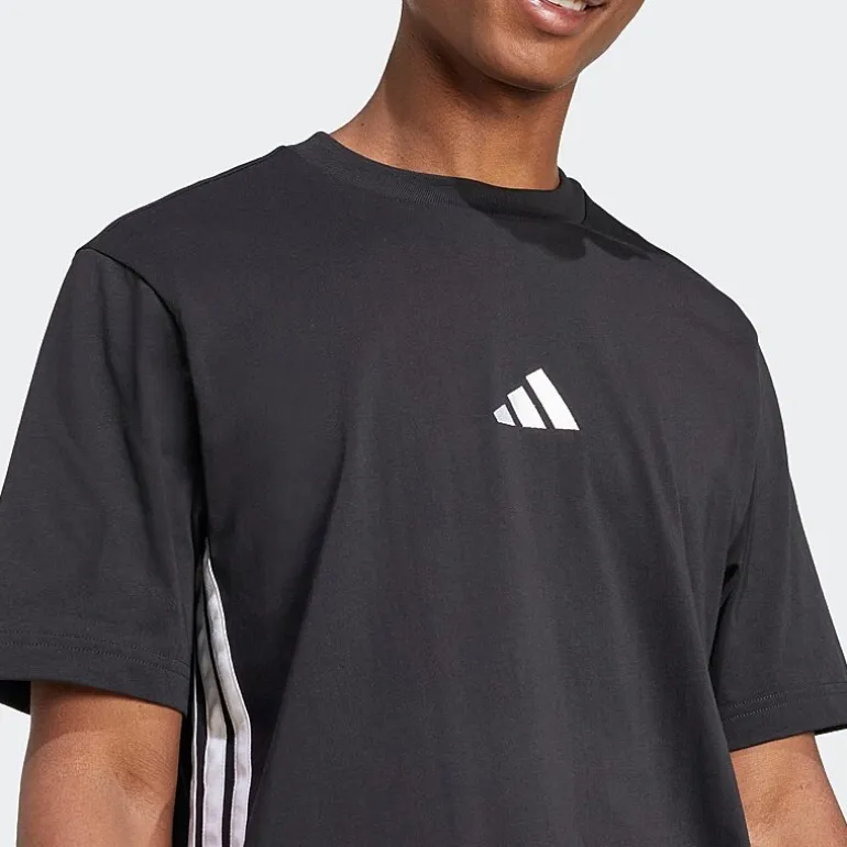 adidas Mens Crew Neck Short Sleeve Active T-Shirt
