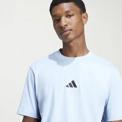 adidas Mens Crew Neck Short Sleeve Active T-Shirt