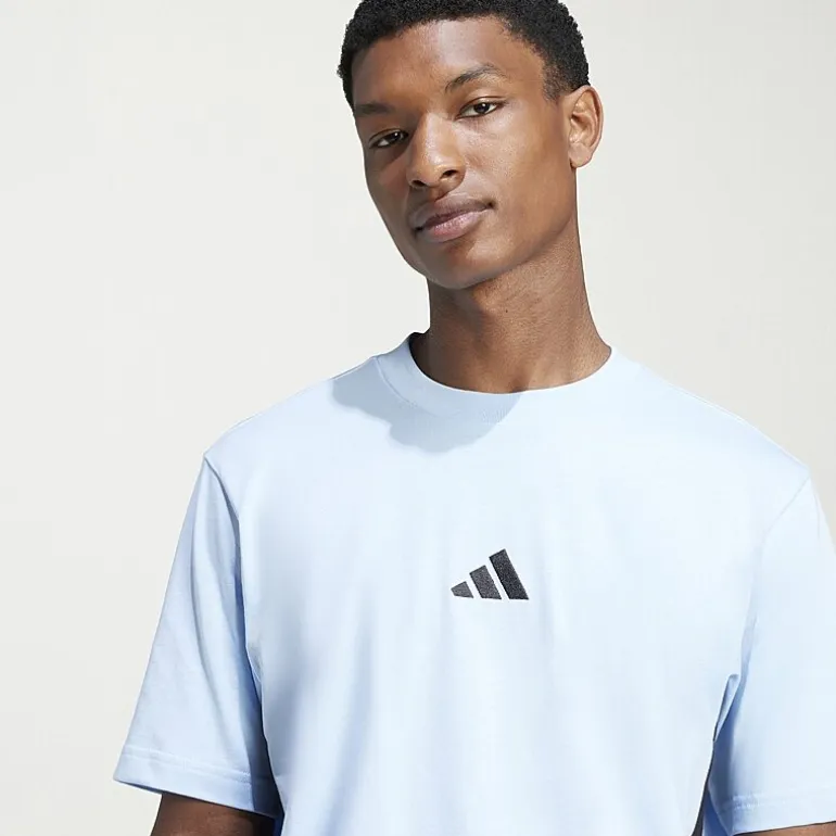 adidas Mens Crew Neck Short Sleeve Active T-Shirt