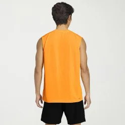 adidas Mens Crew Neck Sleeveless Muscle T-Shirt