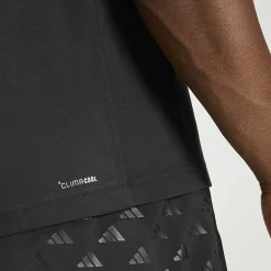 adidas Mens Crew Neck Sleeveless Muscle T-Shirt