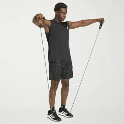 adidas Mens Crew Neck Sleeveless Muscle T-Shirt