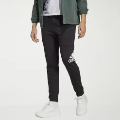 adidas Mens Cuffed Mid Rise Regular Fit Active Jogger Pant
