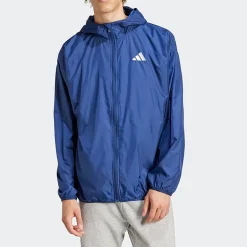 adidas Mens Lightweight Windbreaker