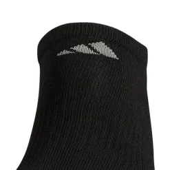 adidas Mens Multi-Pack 6 Pair Big and Tall Low Cut Socks