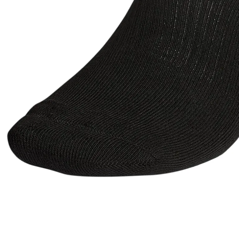 adidas Mens Multi-Pack 6 Pair Big and Tall Quarter Ankle Socks
