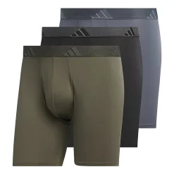 adidas Mens 3 Pack Boxer Briefs 5158590