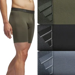 adidas Mens 3 Pack Boxer Briefs 5158590