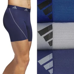 adidas Mens 3 Pack Boxer Briefs 5161773