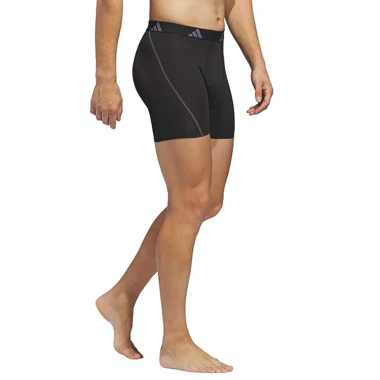adidas Mens 3 Pack Boxer Briefs 5161771