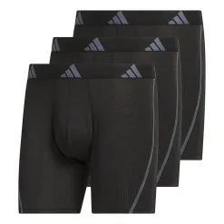 adidas Mens 3 Pack Boxer Briefs 5161771
