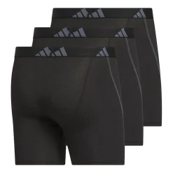 adidas Mens 3 Pack Boxer Briefs 5161771