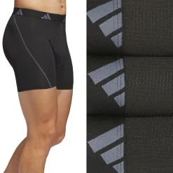 adidas Mens 3 Pack Boxer Briefs 5161771