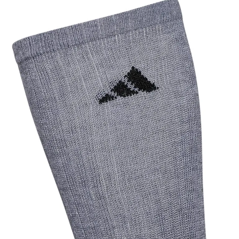adidas Mens 6 Pair Crew Socks