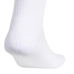 adidas Mens 6 Pair Crew Socks