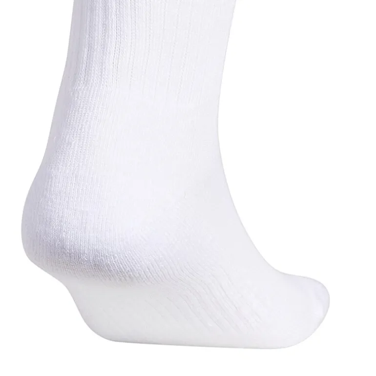 adidas Mens 6 Pair Crew Socks