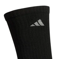 adidas Mens 6 Pair Crew Socks