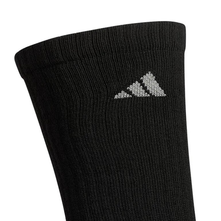 adidas Mens 6 Pair Crew Socks