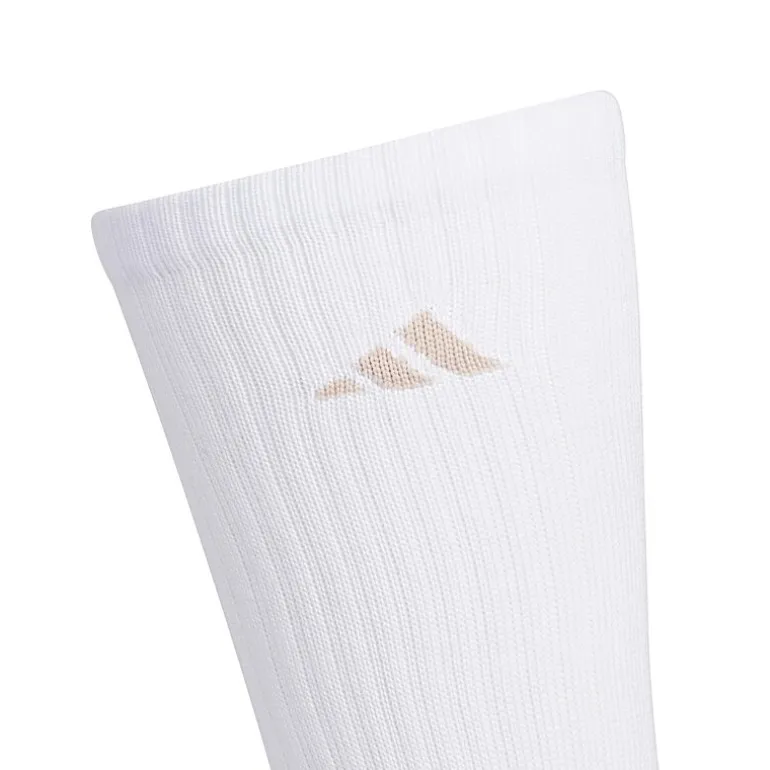 adidas Mens 6 Pair Crew Socks