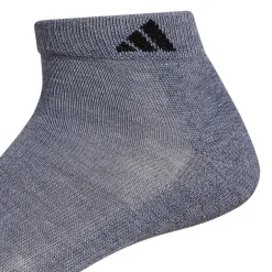 adidas Mens 6 Pair Low Cut Socks