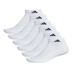 adidas Mens 6 Pair Low Cut Socks