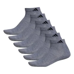 adidas Mens 6 Pair Low Cut Socks