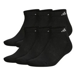 adidas Mens 6 Pair Low Cut Socks