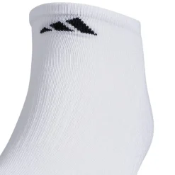 adidas Mens 6 Pair No Show Socks