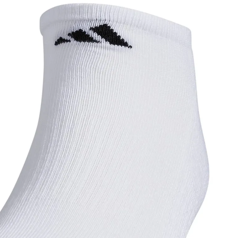 adidas Mens 6 Pair No Show Socks