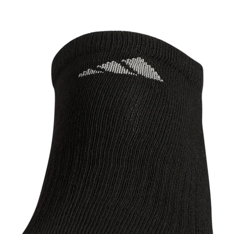 adidas Mens 6 Pair No Show Socks